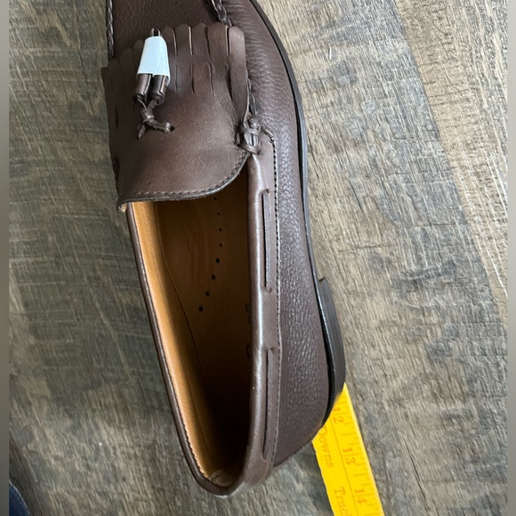 Bass Weejuns Stratton kilt tassel sz 11 M Brown. NEW in box - Picture 7 of 8